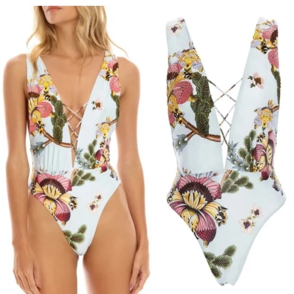 Agua Bendita Other - Agua Bendita Becca Varenna Reversible 1Pc Swimsuit Size XL